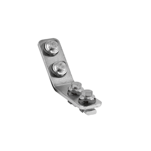 EQUERRE DE RACCORDEMENT POUR RAILS STRUT