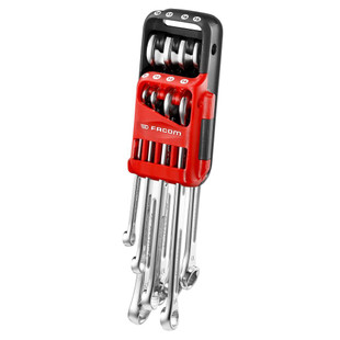 CLE MIXTE OGV GRIP 441 (ETUI PLASTIQUE 8 PIECES)