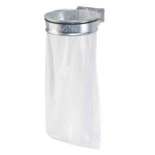 SUPPORT SAC SANS COUVERCLE MURAL METAL 110 L ECOLLECTO