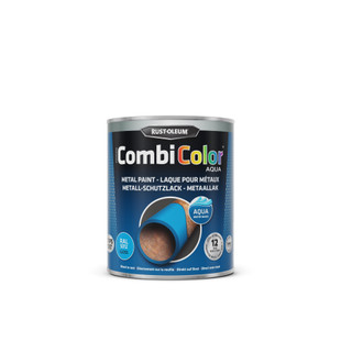 PEINTURE ANTIROUILLE ACRYLIQUE 2 EN 1 COMBICOLOR® AQUA 7300AQ