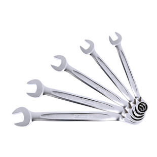 CLE MIXTE A CLIQUET REVERSIBLE 8-19MM (5 PIECES)