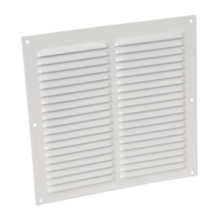 GRILLE PERSIENNE ALUMINIUM CARREE