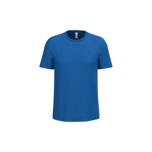 T-SHIRT HOMME IDEAL 150 ROYAL BLUE
