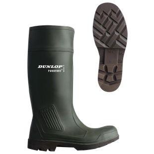 BOTTE DE SECURITE DUNLOP PROFESSIONAL FULL SAFETY S5 CI SRA
