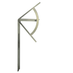 EQUERRE ALPHA RAPPORTEUR INOX 795 MM