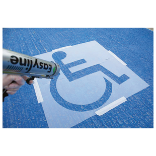 POCHOIR HANDICAPE 108CMX108CM