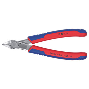 PINCE COUPANTE INOX ELECTRONIC SUPER KNIPS 125 MM AVEC SERRE-FILS