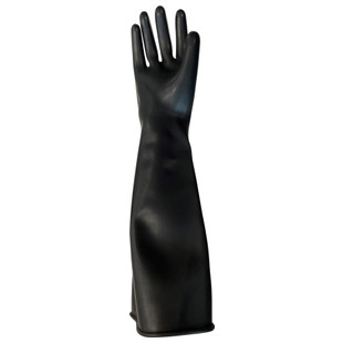 GANT LONG EN LATEX POUR SABLAGE ET GRENAILLAGE 10