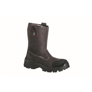 BOTTE DE SECURITE TENERE S3 BRUN SEMELLE NOIRE