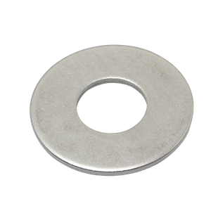 RONDELLE PLATE LARGE TYPE "L" INOX A2