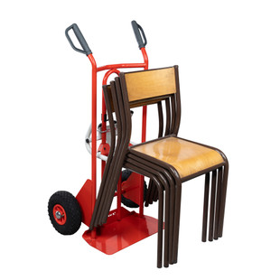 DIABLE PORTE CHAISES