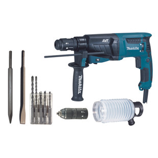 PERFORATEUR BURINEUR SDS-PLUS 800W 2,4J HR2631FTX4