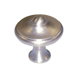 BOUTON LYONNAIS LAITON NICKEL MAT