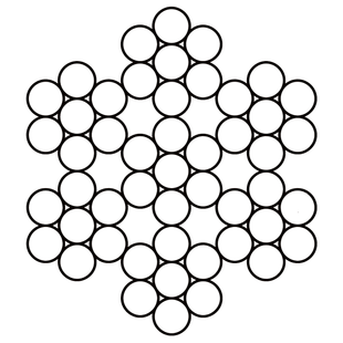 CABLE INOX 7 TORONS DE 7 FILS (6 + 1)