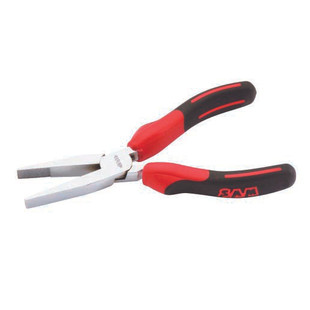 PINCE BEC PLAT BI-MATIERE AVEC RESSORT 160MM