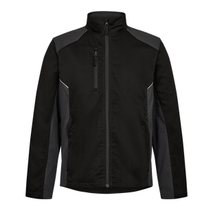 BLOUSON DE TRAVAIL VENTURE NOIR/GRIS ANTHRACITE