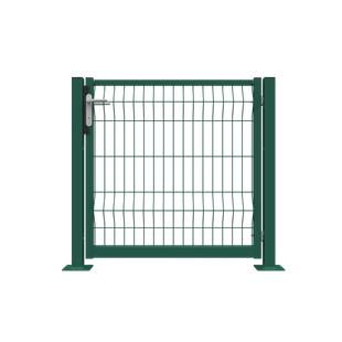 PORTAIL 1 VENTAIL AXIS / PLAT VERT 6005