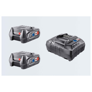 PACK BATTERIE 18V LI-HD 18V 4AH + CHARGEUR