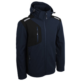 VESTE SOFTSHELL MARINE