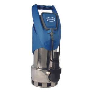 POMPE VIDE CAVE MONOPHASEE POUR EAUX CHARGEES 0,75 KW