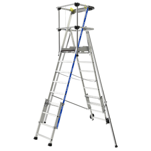 PLATE-FORME INDIVIDUELLE TELESCOPIQUE ALUMINIUM SHERPASCOPIC