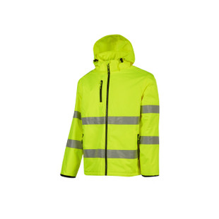 VESTE DE TRAVAIL CURSA ORANGE FLUO