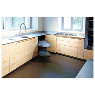 FERRURE LEMANS II PORTE DE 500 STYLE ANTHRACITE