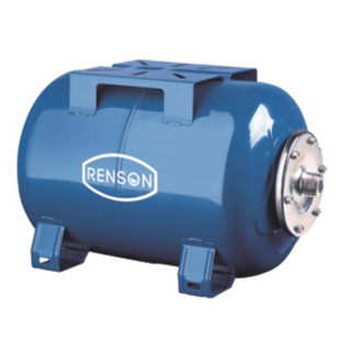 RESERVOIR A VESSIE HORIZONTAL 25L PRESSION MAX 10BARS