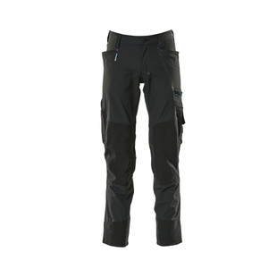 PANTALON ADVANCED AVEC POCHES GENOUILLERES NOIR 82