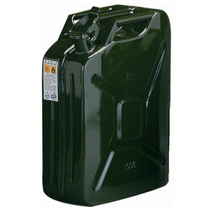 JERRYCAN TOLE HYDROCARBURES NORME UN
