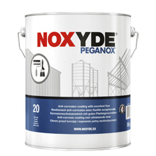 PEINTURE ANTICORROSION PEGANOX GR ACI RAL 7001 5KG