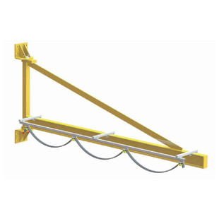 POTENCE MURALE INVERSEE 180°