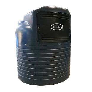 CUVE STOCKAGE FUEL PEMD 2500L ARMOIRE INTEGREE POMPE 50L/M