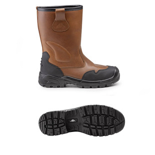 BOTTE A-ENDURO MARRON S3 SRC CI