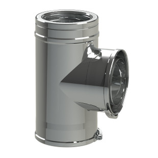 TE ISOLE A 90° DUOTEN INOX 316/I304