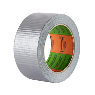 ADHESIF TOILE AMERICAINE GRIS ALU 3162