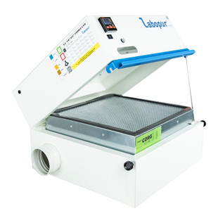 CAISSON A RECIRCULATION D'AIR SERIE H - LABOPUR®