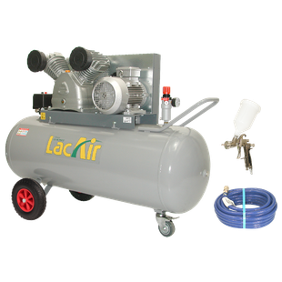 COMPRESSEUR TWINAIR 36/200T / PISTOLET SW + TUYAU ARME 8M 8X14MM OFFERTS