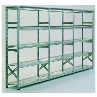 RAYONNAGE GALVASTAR SUIVANT 400MM