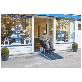 RAMPE PLIABLE EN ALUMINIUM