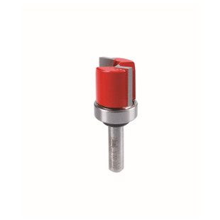 FRAISE A AFFLEURER AVEC ROULEMENT SUPERIEUR D16 H60 Q8 Z2