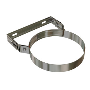 BRIDE MURALE REGLABLE INOX DUOTEN