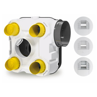 KIT VMC SIMPLE FLUX HYGROREGLABLE GREEN AIR HYGRO BC