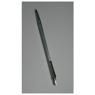 POINTE A TRACER CORPS HEXAGONAL ZINGUE POINTE CARBURE 2,5MM