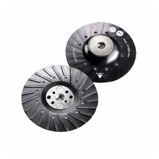 PLATEAU TURBO VENTILE 125MM M14 POUR DISQUE FIBRE