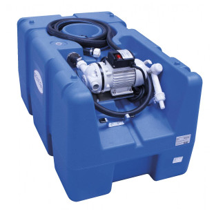 CUVE MOBILE 200L ADBLUE POMPE 12V 35L/M PIST MANUEL