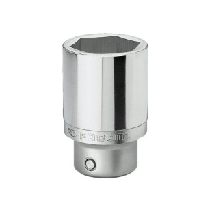 DOUILLE 3/4" LONGUE 6 PANS 24MM K.24LA