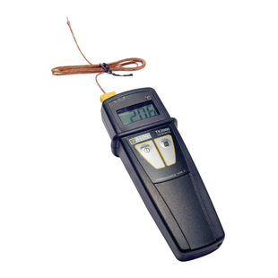 THERMOMETRE DE CONTACT DE POCHE TK 2000/2002