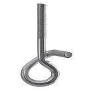 CROCHET DE SECURITE WM ACIER ZINGUE M6