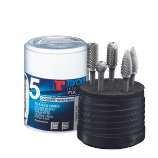 FRAISE LIME CARBURE COFFRET DE 5 PC FLK